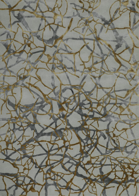 KHAYBAR AJMAN GREY / GOLD
