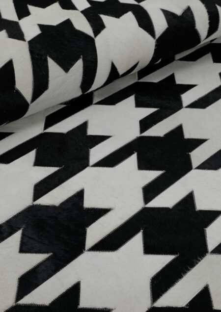 PELLE NAPA BLACK/WHITE