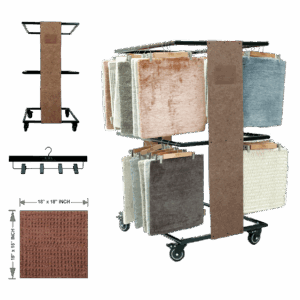 18 X 18 SAMPLE WITH RACK-6